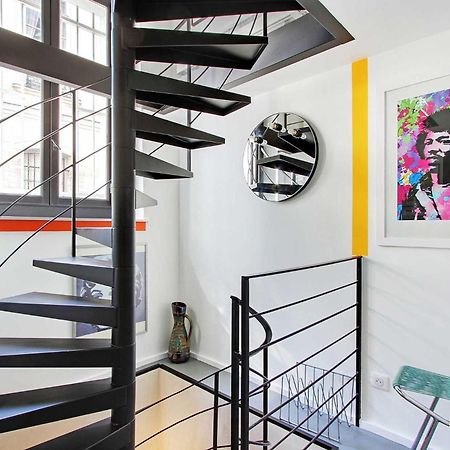 Authentic Apartment - 2Br-6P - Le Marais Paris Exterior photo