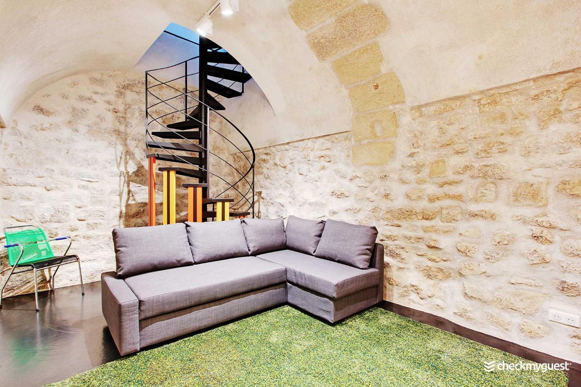 Authentic Apartment - 2Br-6P - Le Marais Paris Exterior photo